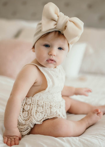 Mila Crochet Boho Romper